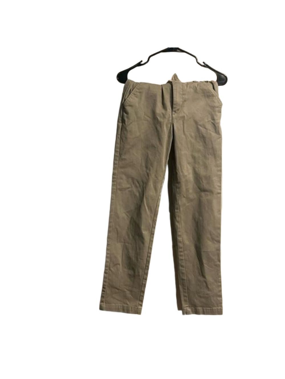 CAT AND JACK Boys size 16 adjustable kaki pants